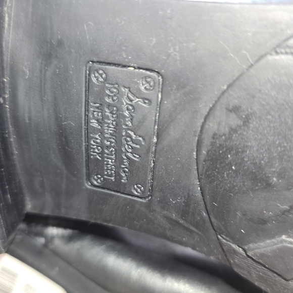 ๐คฉHost Pickโค๏ธSam Edelman Pam Over The Knee Black Leather Boots Women's 6.5 - Picture 11 of 12